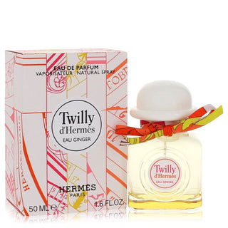 Shop Twilly D'hermes Eau Ginger Eau De Parfum Spray (Unisex) By Hermes - High-Quality U.S. Made Women’s Fashion with Free & Fast Shipping