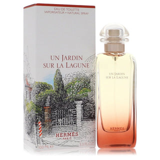 Shop Un Jardin Sur La Lagune Eau De Toilette Spray By Hermes - High-Quality U.S. Made Women’s Fashion with Free & Fast Shipping