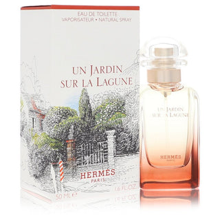 Shop Un Jardin Sur La Lagune Eau De Toilette Spray By Hermes - High-Quality U.S. Made Women’s Fashion with Free & Fast Shipping