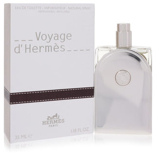 Shop Voyage D'hermes Eau De Toilette Spray Refillable (Unisex) By Hermes - High-Quality U.S. Made Women’s Fashion with Free & Fast Shipping