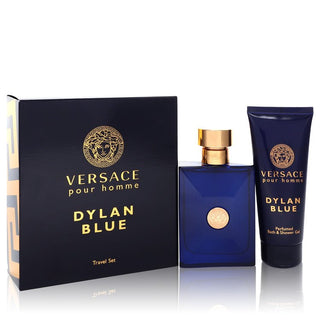 Shop Versace Pour Homme Dylan Blue Gift Set By Versace - High-Quality U.S. Made Women’s Fashion with Free & Fast Shipping