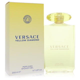 Shop Versace Yellow Diamond Shower Gel By Versace - High-Quality U.S. Made Women’s Fashion with Free & Fast Shipping