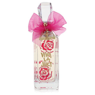 Shop Viva La Juicy La Fleur Eau De Toilette Spray (Tester) By Juicy Couture - High-Quality U.S. Made Women’s Fashion with Free & Fast Shipping