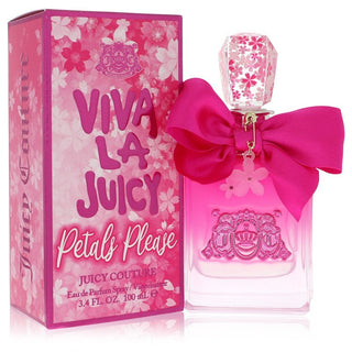 Shop Viva La Juicy Petals Please Eau De Parfum Spray By Juicy Couture - High-Quality U.S. Made Women’s Fashion with Free & Fast Shipping