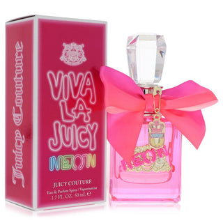 Shop Viva La Juicy Neon Eau De Parfum Spray By Juicy Couture - High-Quality U.S. Made Women’s Fashion with Free & Fast Shipping