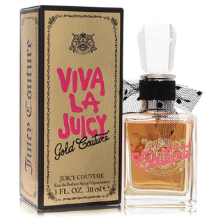 Shop Viva La Juicy Gold Couture Eau De Parfum Spray By Juicy Couture - High-Quality U.S. Made Women’s Fashion with Free & Fast Shipping