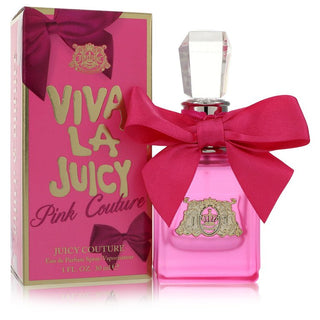 Shop Viva La Juicy Pink Couture Eau De Parfum Spray By Juicy Couture - High-Quality U.S. Made Women’s Fashion with Free & Fast Shipping