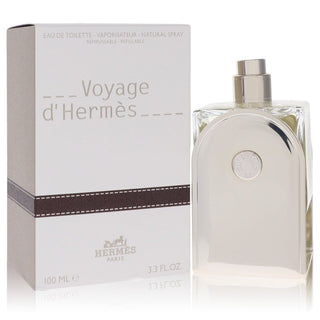 Shop Voyage D'hermes Eau De Toilette Spray Refillable (Unisex) By Hermes - High-Quality U.S. Made Women’s Fashion with Free & Fast Shipping