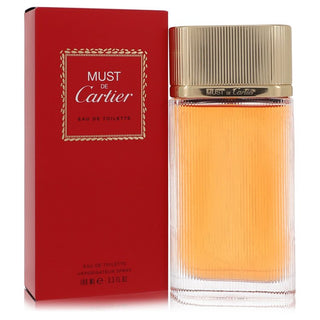 Shop Must De Cartier Eau De Toilette Spray By Cartier - High-Quality U.S. Made Women’s Fashion with Free & Fast Shipping