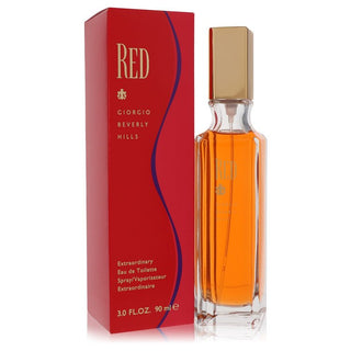 Shop Red Eau De Toilette Spray By Giorgio Beverly Hills - High-Quality U.S. Made Women’s Fashion with Free & Fast Shipping