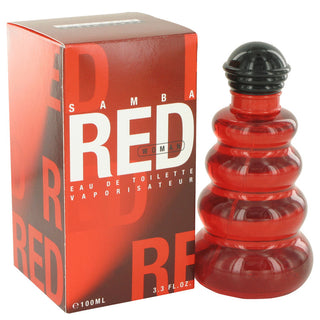 Shop Samba Red Eau De Toilette Spray By Perfumers Workshop - High-Quality U.S. Made Women’s Fashion with Free & Fast Shipping