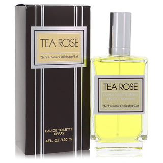 Shop Tea Rose Eau De Toilette Spray By Perfumers Workshop - High-Quality U.S. Made Women’s Fashion with Free & Fast Shipping