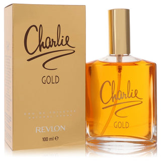 Shop Charlie Gold Eau De Toilette Spray By Revlon - High-Quality U.S. Made Women’s Fashion with Free Fast Shipping