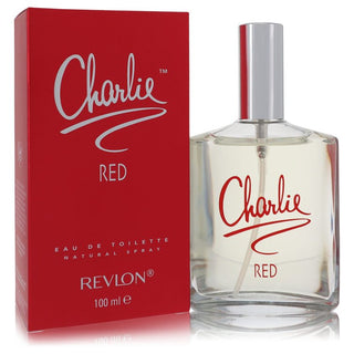 Shop Charlie Red Eau De Toilette Spray By Revlon - High-Quality U.S. Made Women’s Fashion with Free Fast Shipping