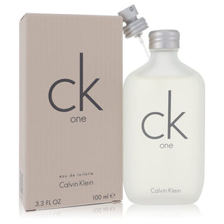 Shop Ck One Eau De Toilette Spray (Unisex) By Calvin Klein - High-Quality U.S. Made Women’s Fashion with Free & Fast Shipping