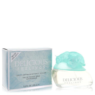 Shop Delicious Feelings Eau De Toilette Spray (New Packaging) By Gale Hayman - High-Quality U.S. Made Women’s Fashion with Free & Fast Shipping