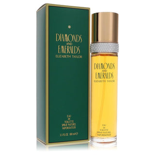 Shop Diamonds & Emeralds Eau De Toilette Spray By Elizabeth Taylor - High-Quality U.S. Made Women’s Fashion with Free & Fast Shipping