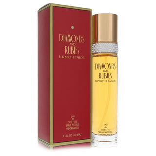 Shop Diamonds & Rubies Eau De Toilette Spray By Elizabeth Taylor - High-Quality U.S. Made Women’s Fashion with Free & Fast Shipping