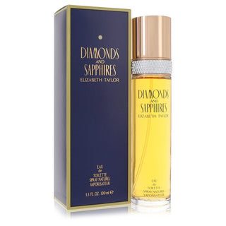 Shop Diamonds & Sapphires Eau De Toilette Spray By Elizabeth Taylor - High-Quality U.S. Made Women’s Fashion with Free & Fast Shipping