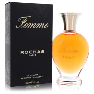 Shop Femme Rochas Eau De Toilette Spray By Rochas - High-Quality U.S. Made Women’s Fashion with Free & Fast Shipping