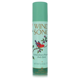 Shop Wind Song Deodorant Spray By Prince Matchabelli - High-Quality U.S. Made Women’s Fashion with Free & Fast Shipping