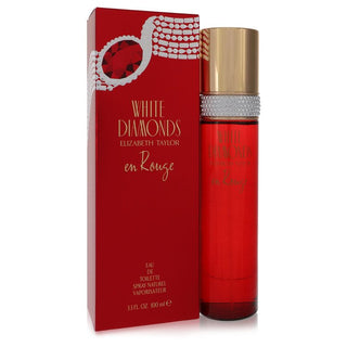 Shop White Diamonds En Rouge Eau De Toilette Spray By Elizabeth Taylor - High-Quality U.S. Made Women’s Fashion with Free & Fast Shipping