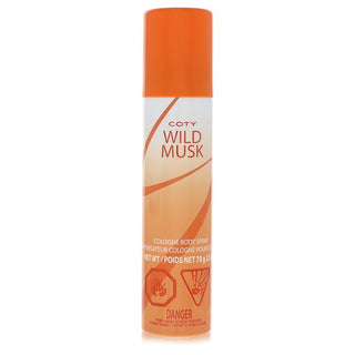 Shop Wild Musk Cologne Body Spray By Coty - High-Quality U.S. Made Women’s Fashion with Free & Fast Shipping