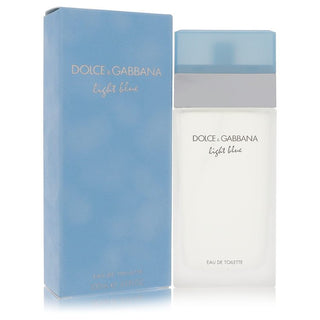 Shop Light Blue Eau De Toilette Spray By Dolce & Gabbana - High-Quality U.S. Made Women’s Fashion with Free & Fast Shipping