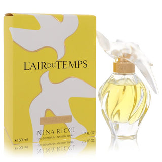 Shop L'air Du Temps Eau De Parfum Spray with Bird Cap By Nina Ricci - High-Quality U.S. Made Women’s Fashion with Free & Fast Shipping