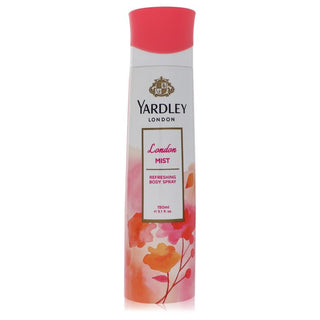 Shop London Mist Refreshing Body Spray By Yardley London - High-Quality U.S. Made Women’s Fashion with Free & Fast Shipping