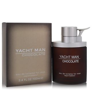 Shop Yacht Man Chocolate Eau De Toilette Spray By Myrurgia - High-Quality U.S. Made Women’s Fashion with Free & Fast Shipping