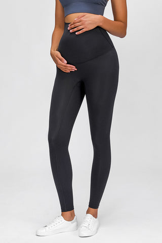 Shop Black Maternity Yoga Pants - High-Quality U.S. Made Women’s Fashion with Free & Fast Shipping