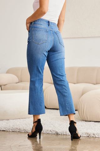 Shop RFM Mini Mia Full Size Tummy Control High Waist Jeans - High-Quality U.S. Made Women’s Fashion with Free & Fast Shipping