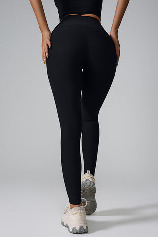 Shop High Waist Active Leggings - High-Quality U.S. Made Women’s Fashion with Free & Fast Shipping