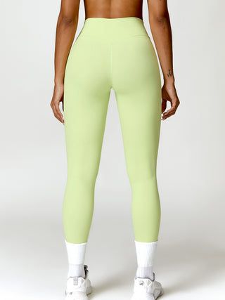 Shop High Waist Active Leggings - High-Quality U.S. Made Women’s Fashion with Free & Fast Shipping