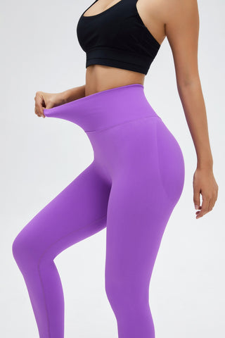 Shop High Waist Active Leggings - High-Quality U.S. Made Women’s Fashion with Free & Fast Shipping