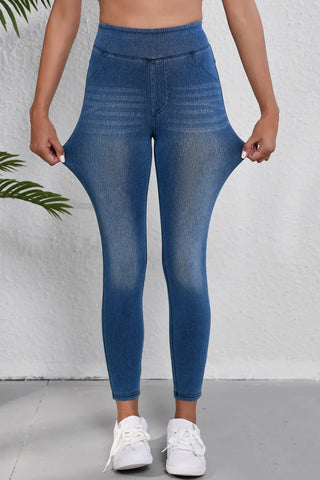 Shop High Waist Skinny Jeans - High-Quality U.S. Made Women’s Fashion with Free & Fast Shipping