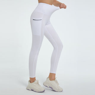 Shop High Waist Active Leggings - High-Quality U.S. Made Women’s Fashion with Free & Fast Shipping