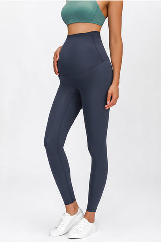 Shop Indigo Maternity Yoga Pants - High-Quality U.S. Made Women’s Fashion with Free & Fast Shipping