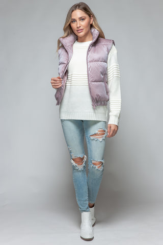 Shop Snobbish Fine Fur Lining Quilted Vest - High-Quality U.S. Made Women’s Fashion with Free Fast Shipping