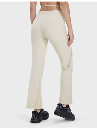 Shop Tied Mid-Rise Waist Active Pants - High-Quality U.S. Made Women’s Fashion with Free & Fast Shipping