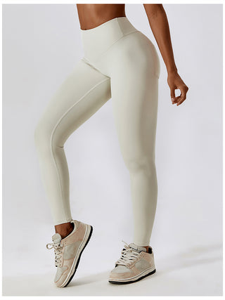 Shop Wide Waistband Sports Pants - High-Quality U.S. Made Women’s Fashion with Free & Fast Shipping