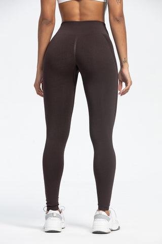 Shop High Waist Active Leggings - High-Quality U.S. Made Women’s Fashion with Free & Fast Shipping