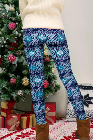 Shop Full Size Geometric Leggings - High-Quality U.S. Made Women’s Fashion with Free & Fast Shipping