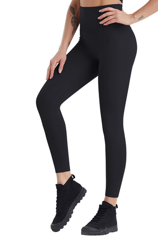 Shop High Waist Wide Waistband Active Pants - High-Quality U.S. Made Women’s Fashion with Free & Fast Shipping