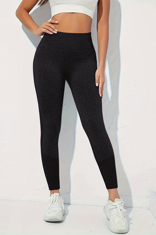 Shop Black High Waist Active Pants - High-Quality U.S. Made Women’s Fashion with Free & Fast Shipping