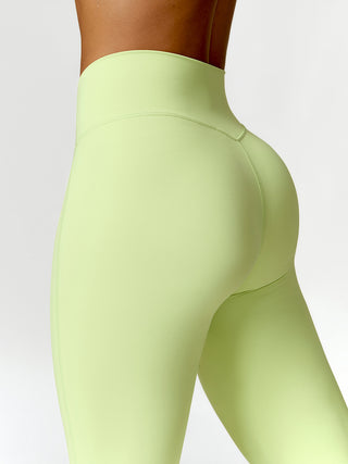 Shop High Waist Active Leggings - High-Quality U.S. Made Women’s Fashion with Free & Fast Shipping