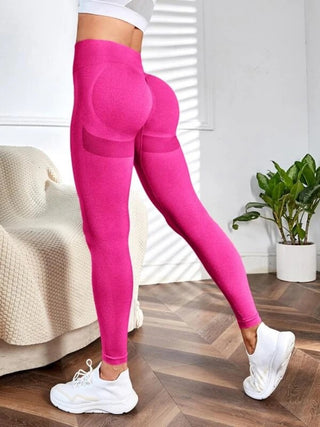 Shop High Waist Active Pants - High-Quality U.S. Made Women’s Fashion with Free & Fast Shipping