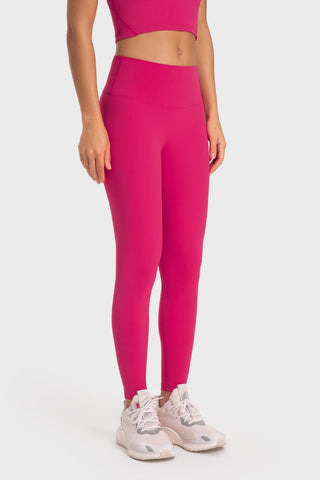 Shop Basic Full Length Active Leggings - High-Quality U.S. Made Women’s Fashion with Free & Fast Shipping