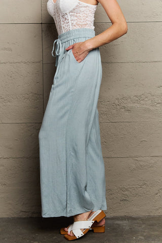 Shop HEYSON More For You Wide Leg Pants - High-Quality U.S. Made Women’s Fashion with Free & Fast Shipping